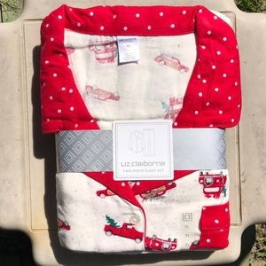 NWT Liz Claiborne 2 piece sleep set